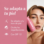 Base de maquillaje adaptativa antiedad