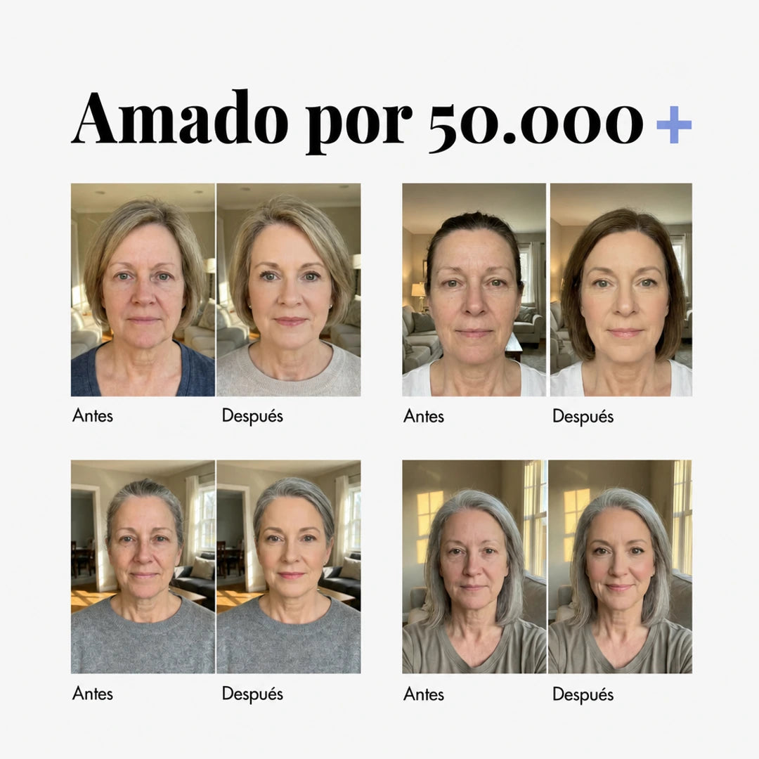 Base de maquillaje adaptativa antiedad