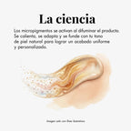 Base de maquillaje adaptativa antiedad