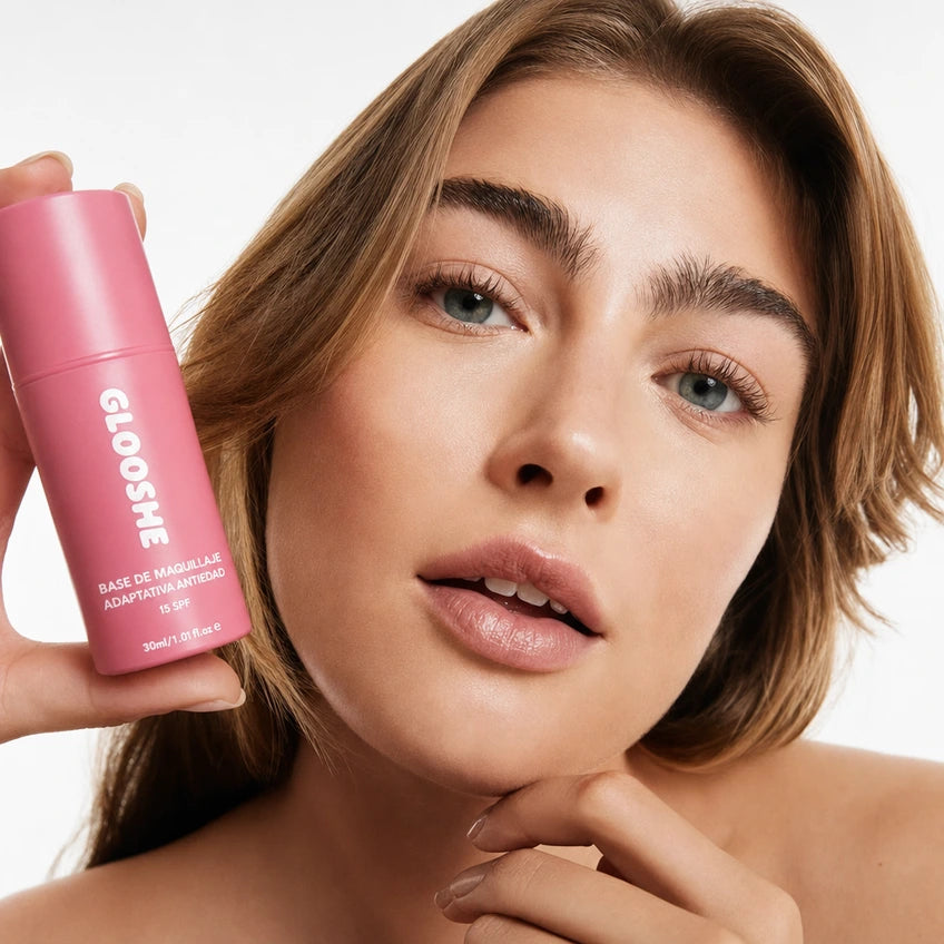 Base de maquillaje adaptativa antiedad