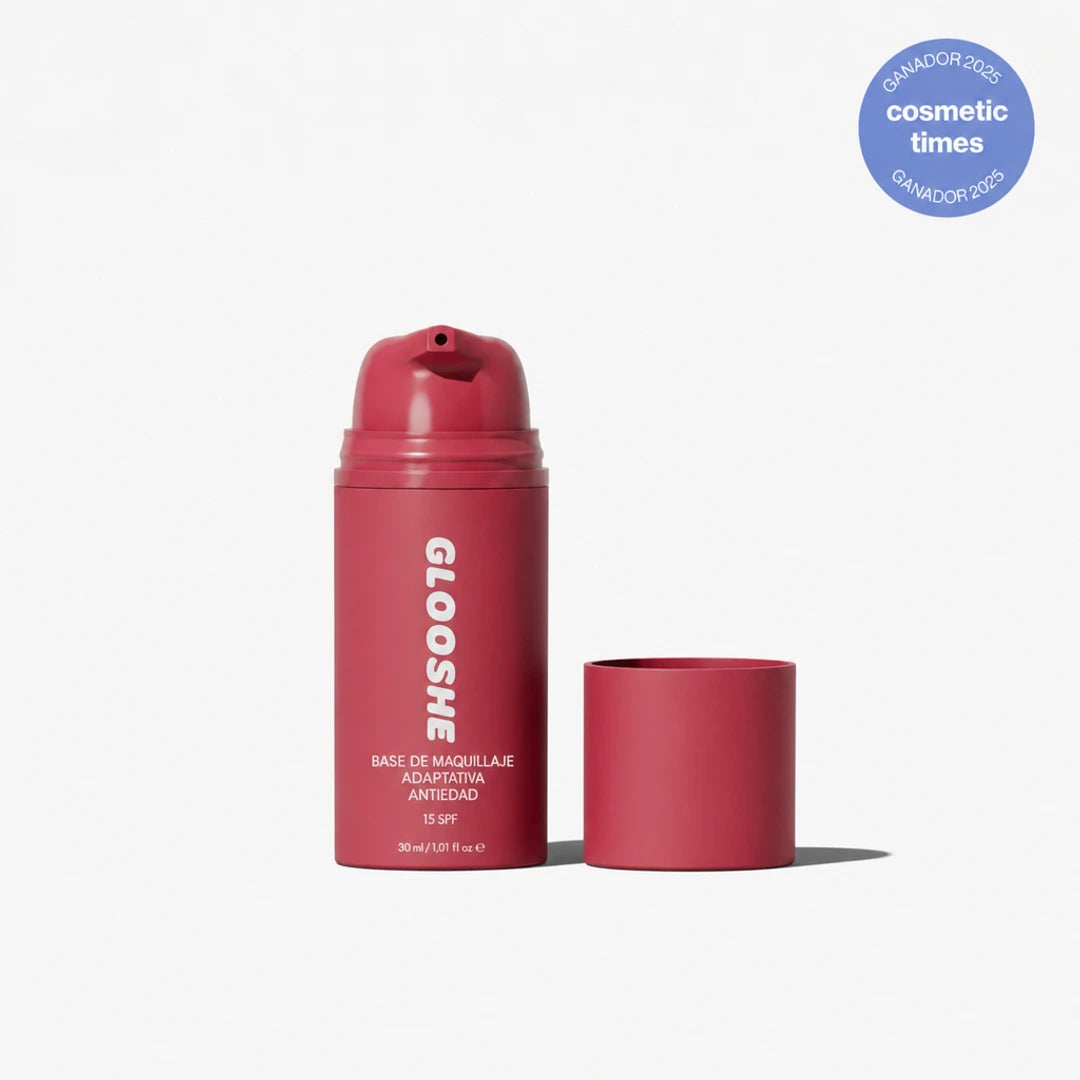 Base de maquillaje adaptativa antiedad