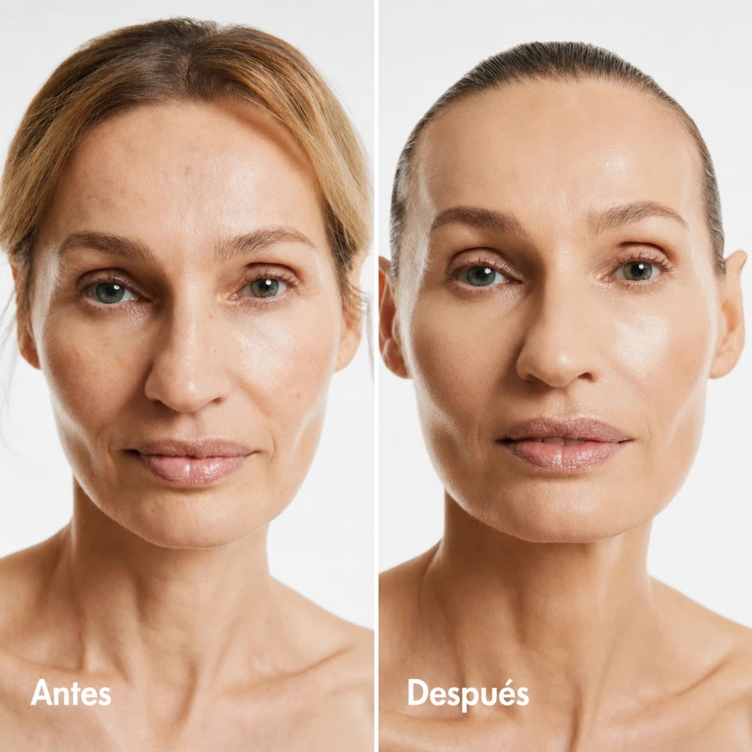 Base de maquillaje adaptativa antiedad