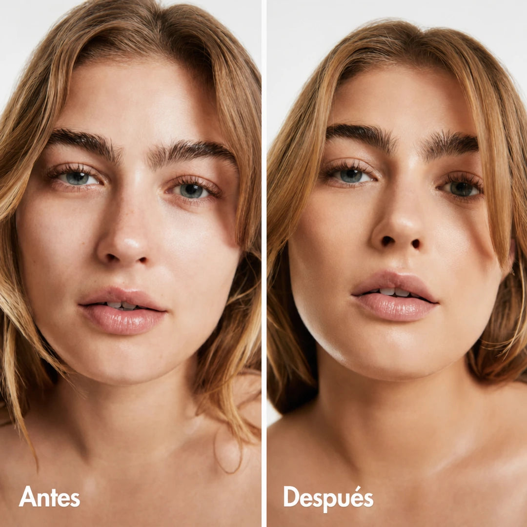Base de maquillaje adaptativa antiedad